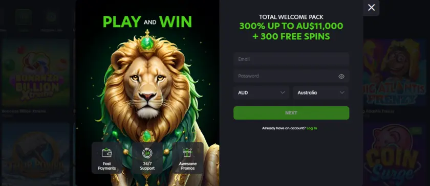 neospin-casino-login